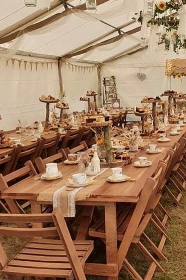 Event Hire, Party Hire, Furniture Hire, Round Table Hire, Trestle Table